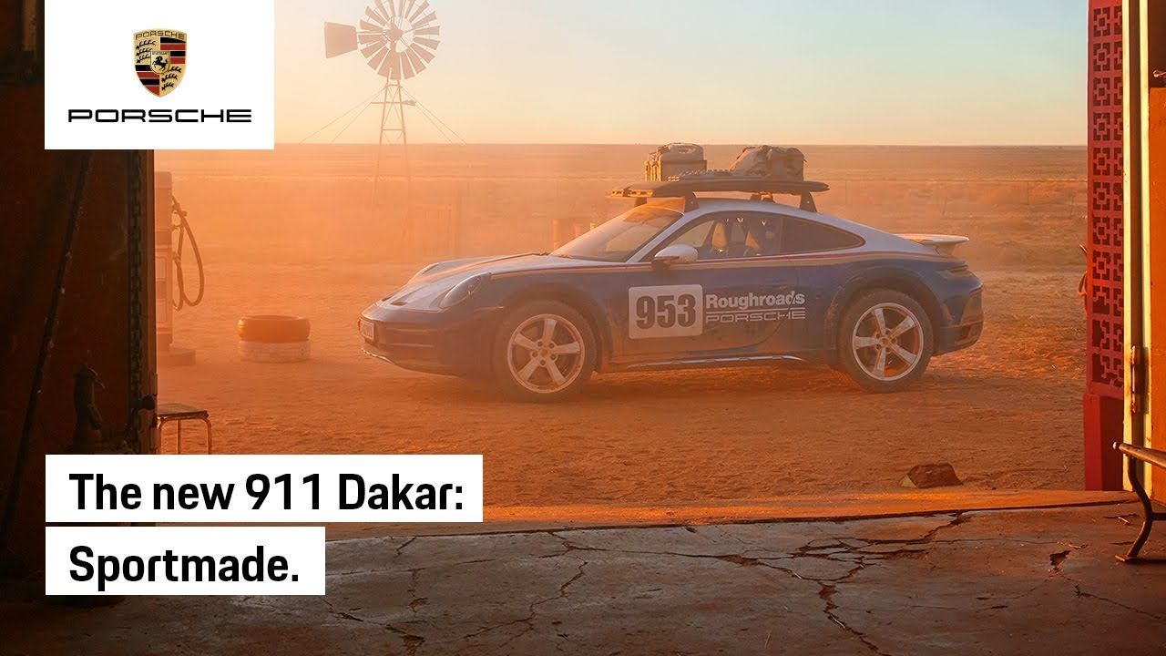 视频：全新保时捷911 Dakar