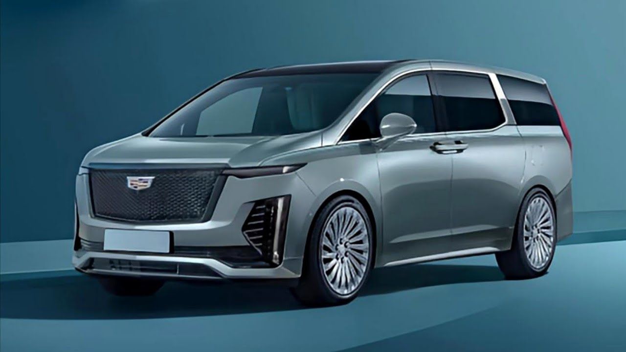 2024款凯迪拉克MPV 前瞻