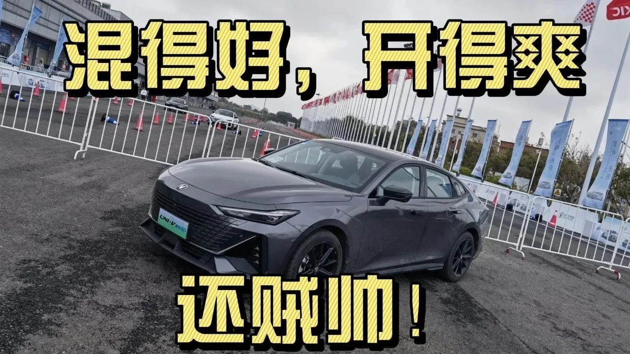 A级插混轿车该怎么选？混得好还不够，操控好才有说服力
