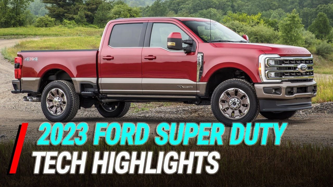 2023款福特F系列SUPER DUTY