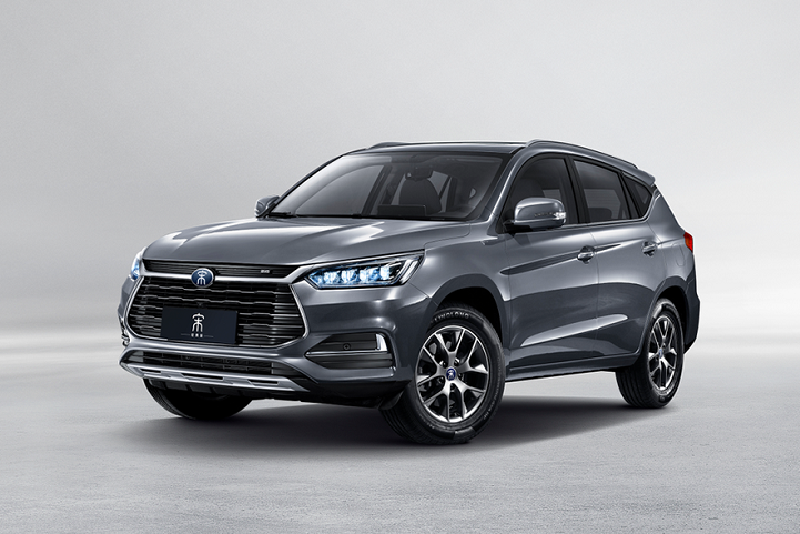 超值品质SUV 比亚迪宋经典版上市 售价6.99万元起