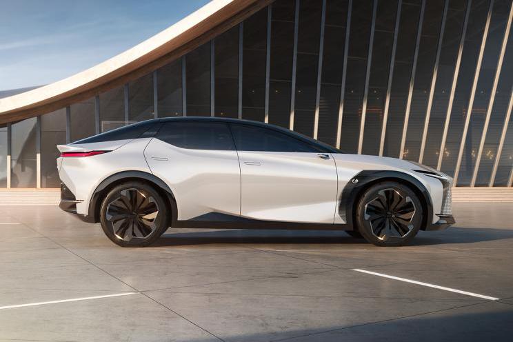 技术与设计均颠覆你的想象！雷克萨斯发布全新纯电动概念车