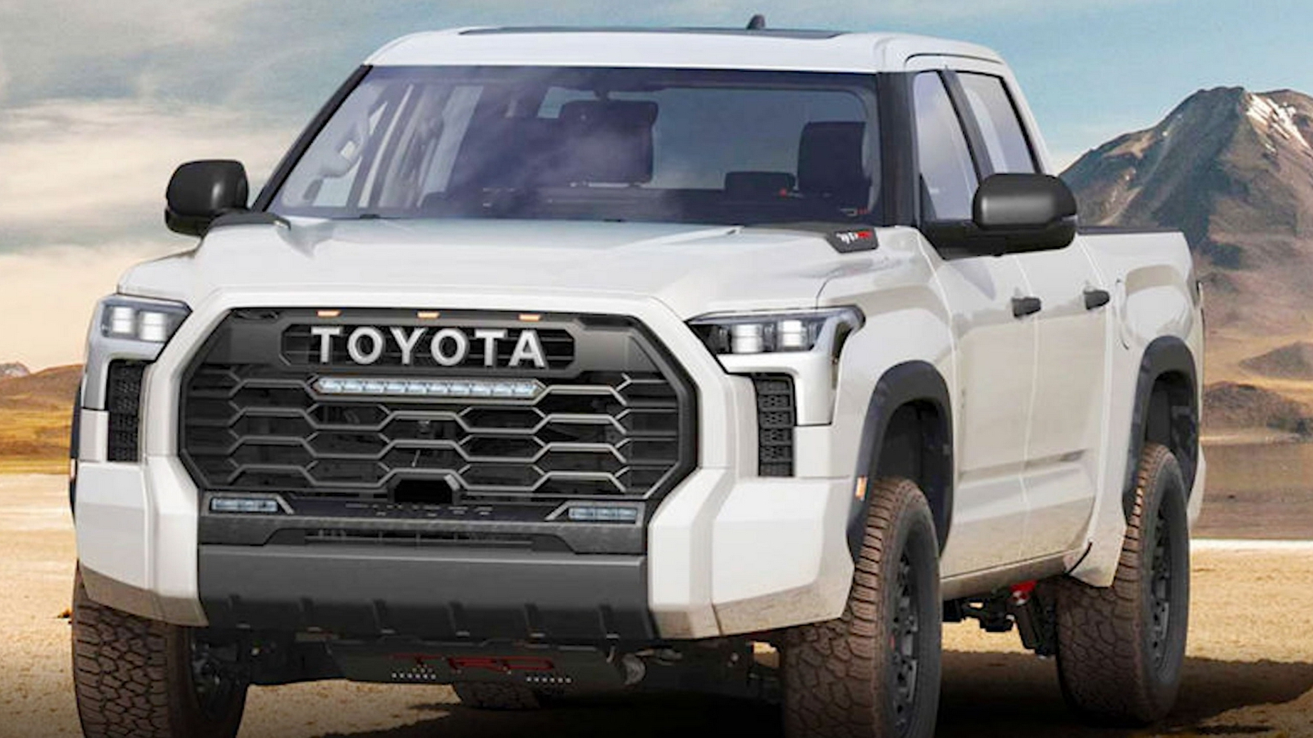 全新丰田坦途来了！外观大嘴+内饰大屏，搭3.5T V6不比新陆巡