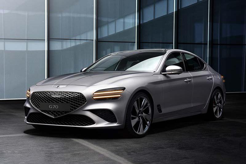 全新捷尼赛思G70官图发布，10月海外首发亮相