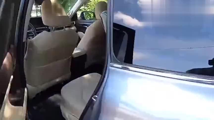 丰田汉兰达高配版实车展示