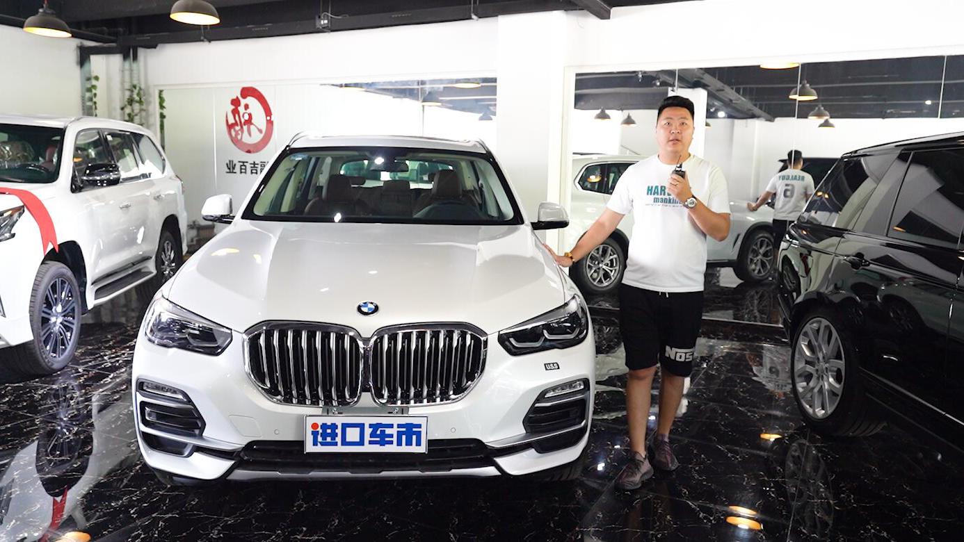 20款墨版宝马X5 全能性豪华SUV 现车实拍体验
