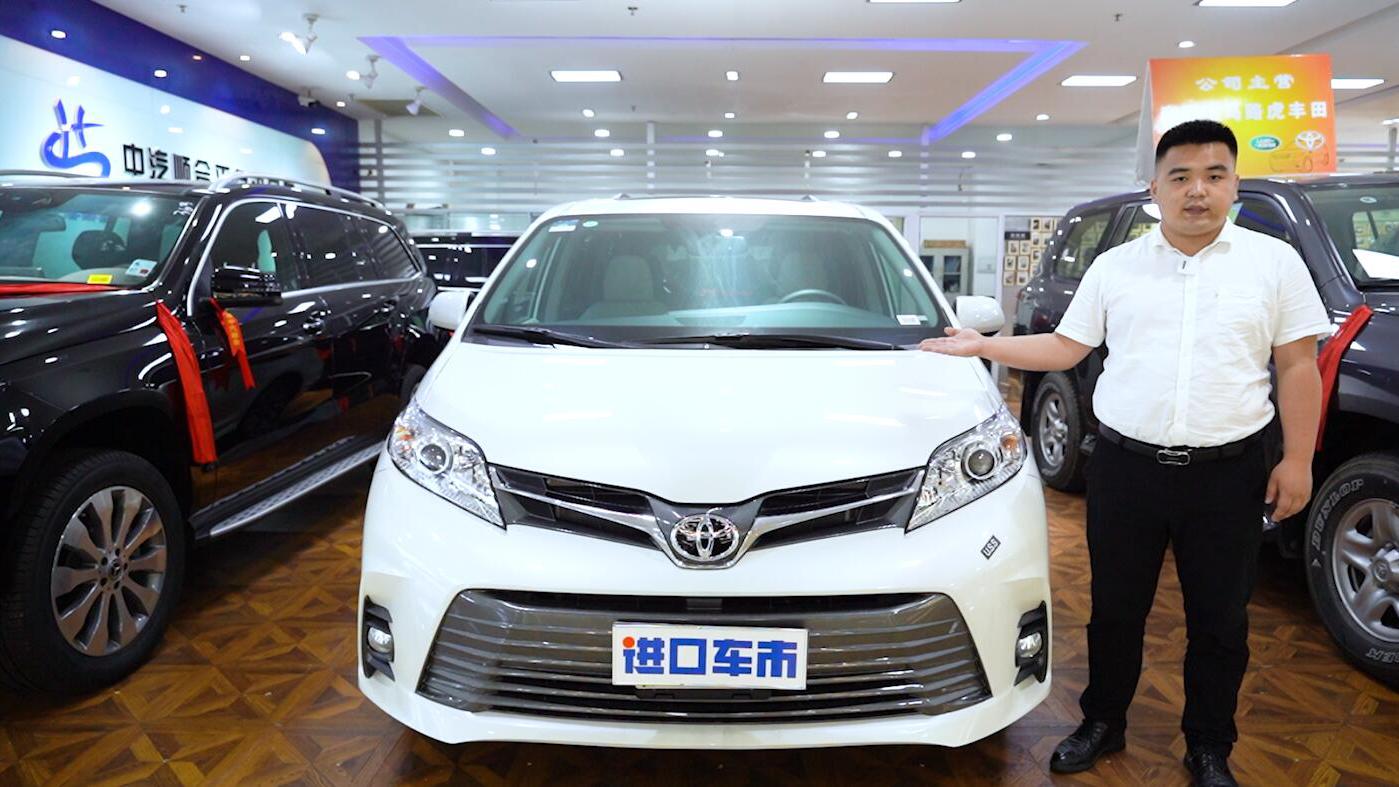 20款塞纳两驱XLE 大空间MPV 高端舒适又实用