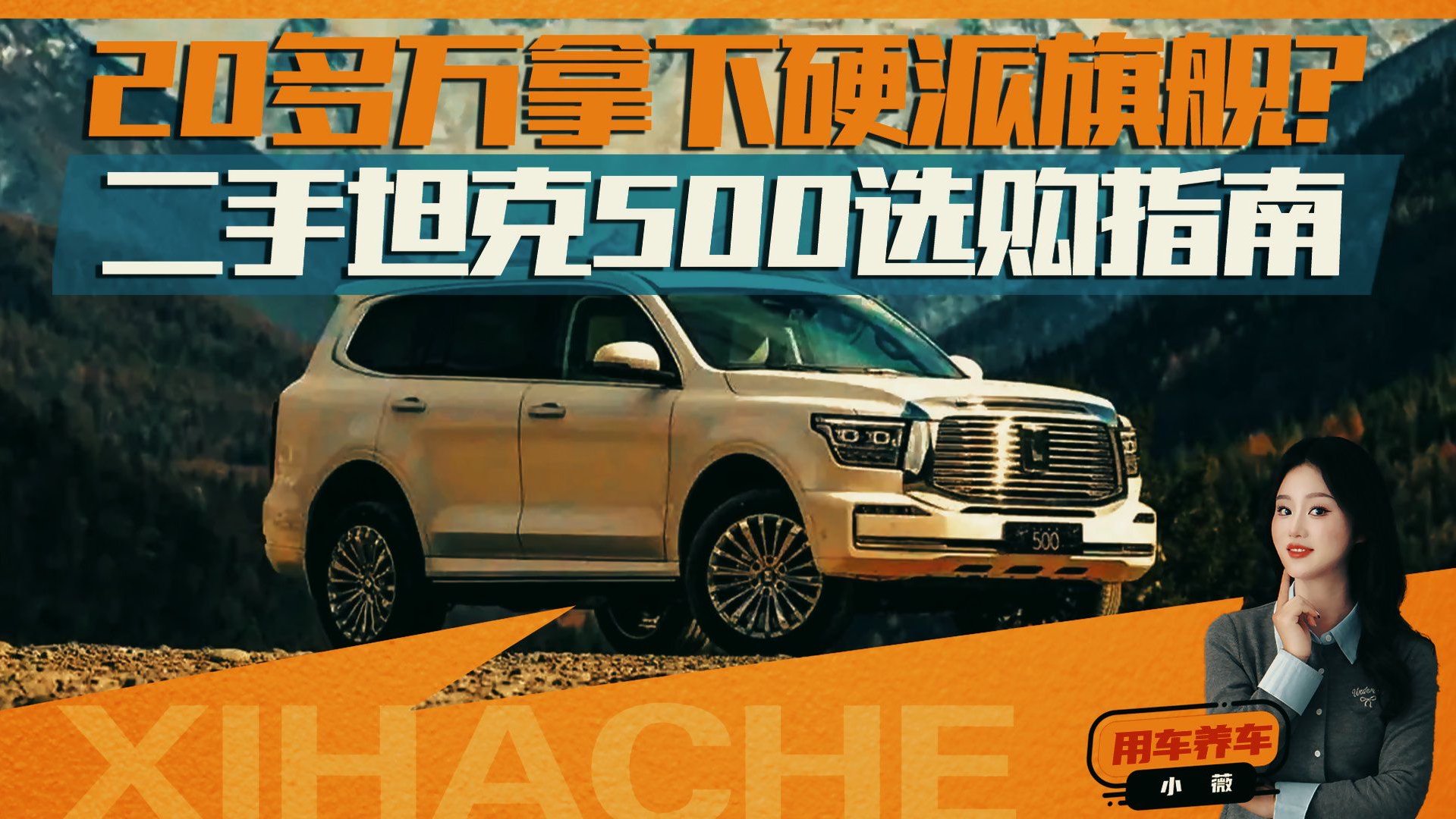 买新还是买旧？二手坦克500值得买还是谨慎买？看完都是经验