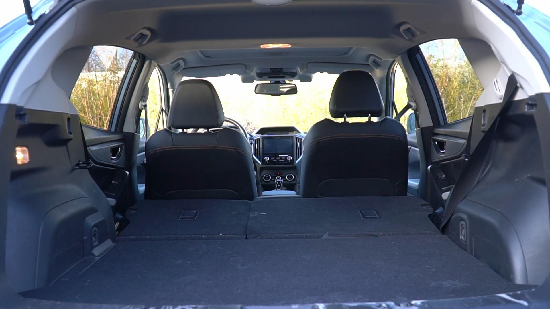 斯巴鲁XV 混动外观讲解，最不像跨界车的SUV