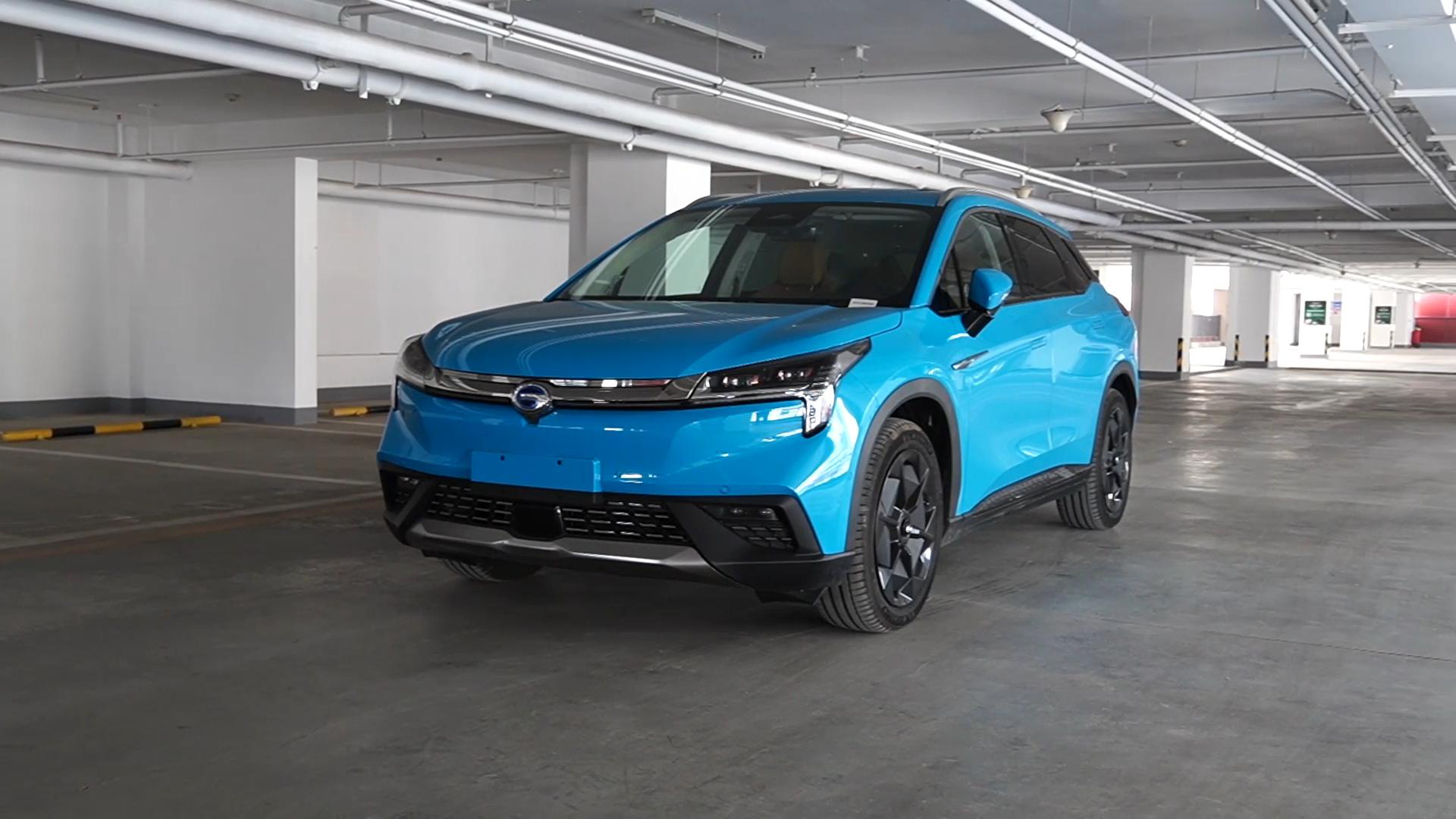 Aion LX,蒂芙尼蓝配色使得回头率大幅提升