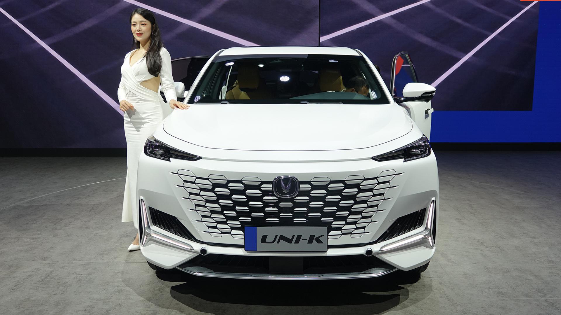 搭载2.0T+8AT，长安UNI-K亮相广州车展，明年上市或将18万起售