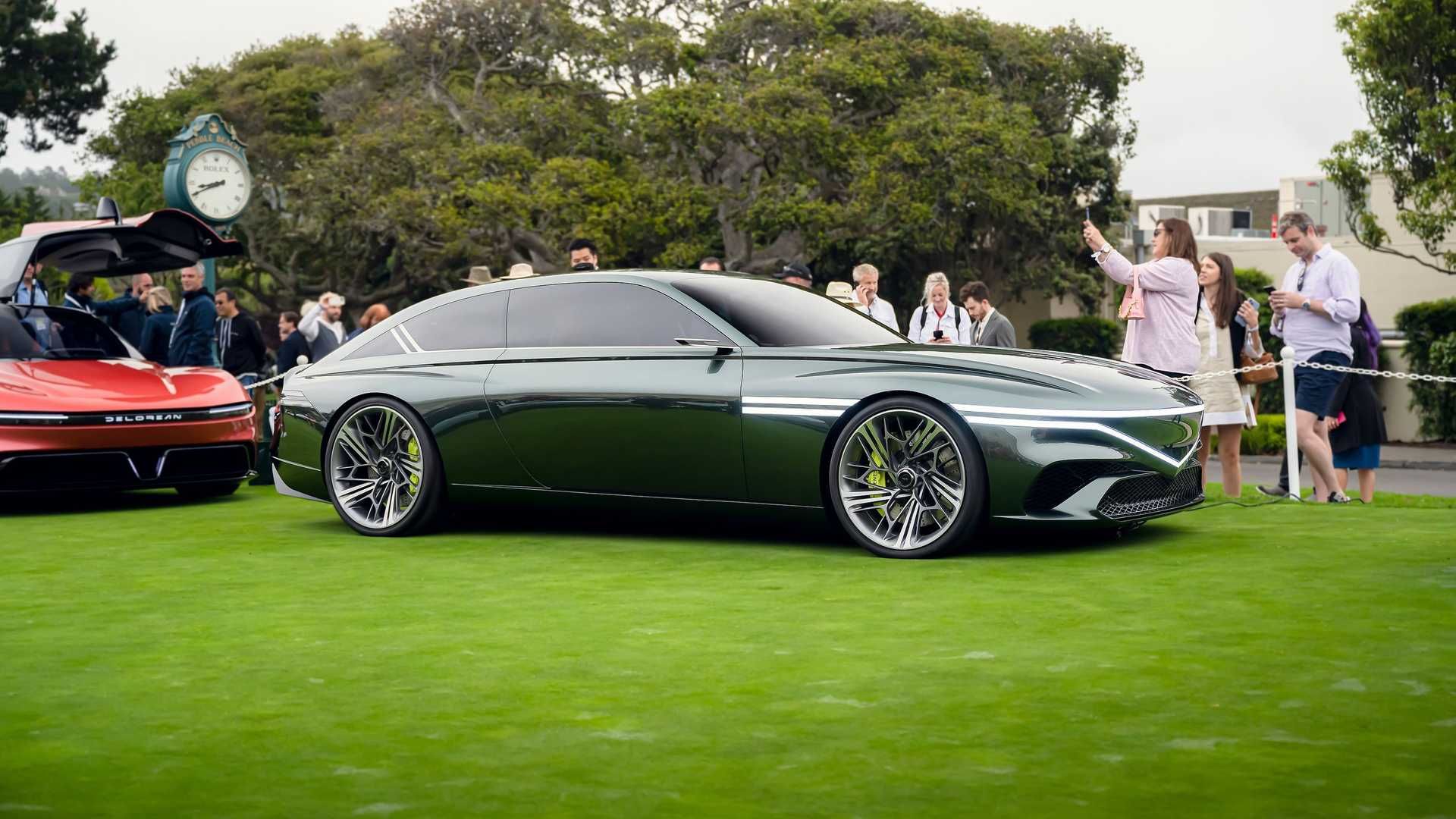 捷恩斯 X Speedium Coupe 概念车