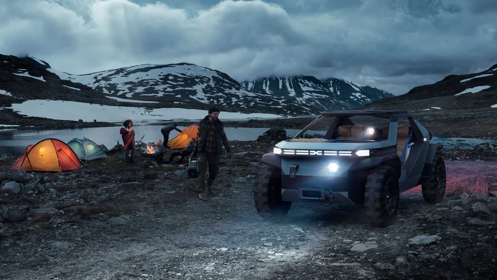 Dacia Manifesto概念车