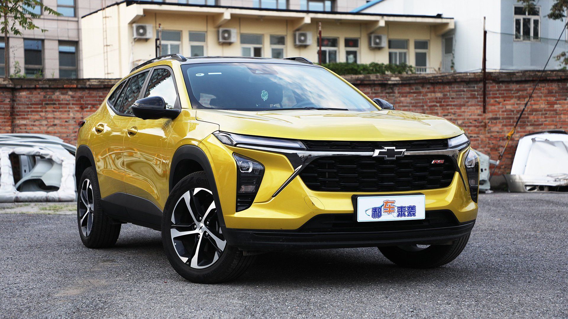 视频：预算13万买跨界SUV，全系搭载1.5T+CVT，雪佛兰星迈罗到底值么