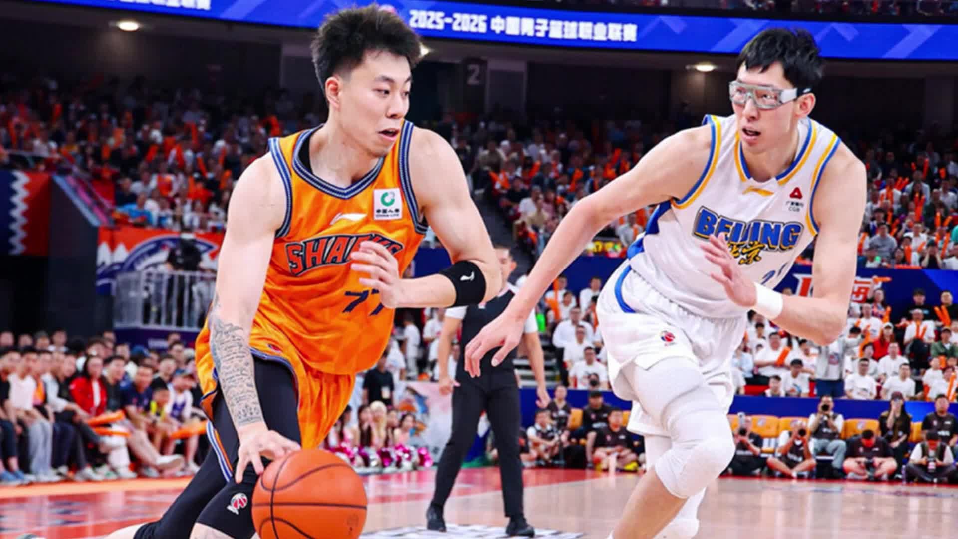 北京输上海决胜时刻，两人4次关键进攻“犯错”，一人难卸责