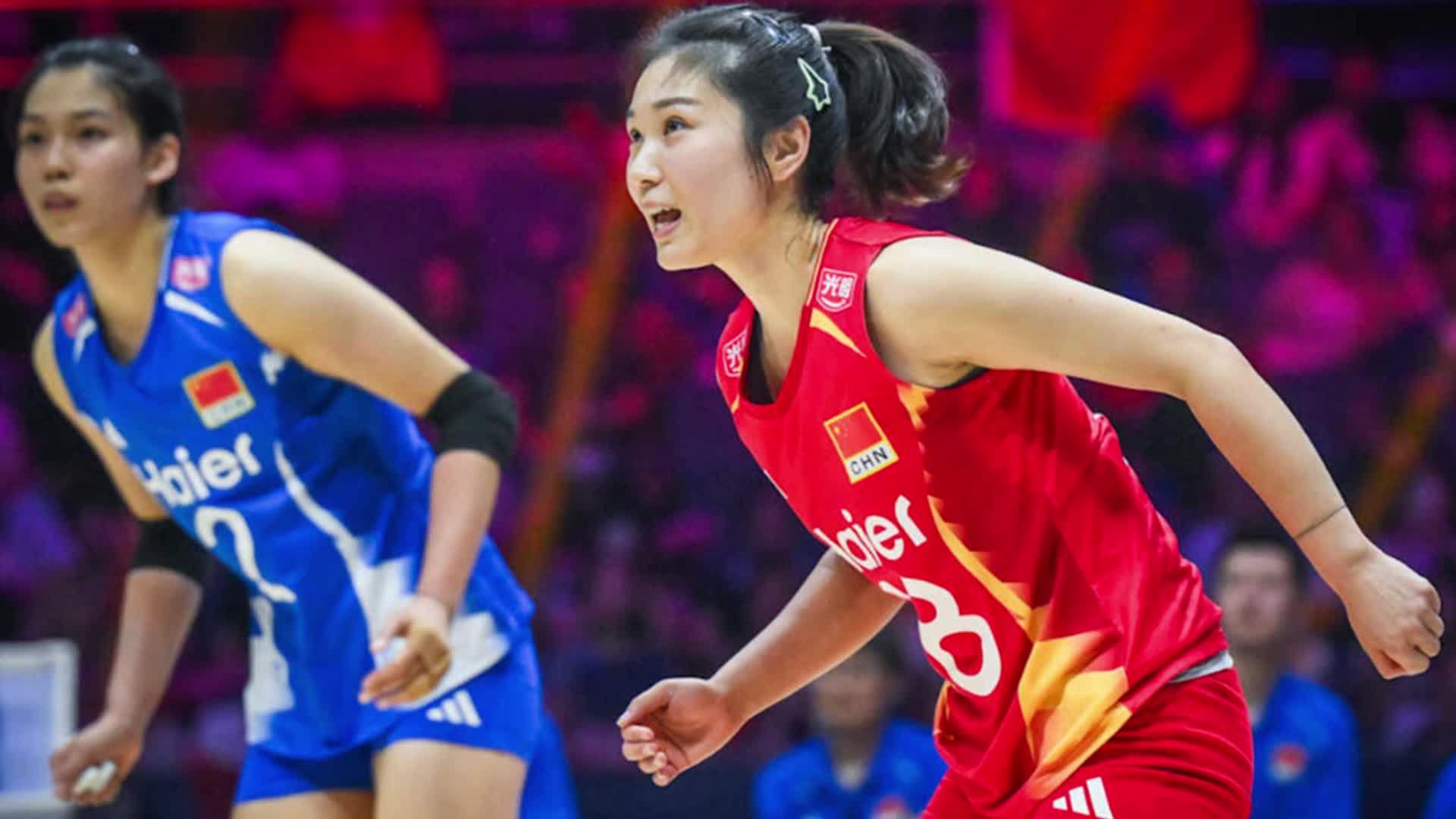 又漂亮、又有能力！中国女排进决赛隐形功臣，难怪赵勇最信她
