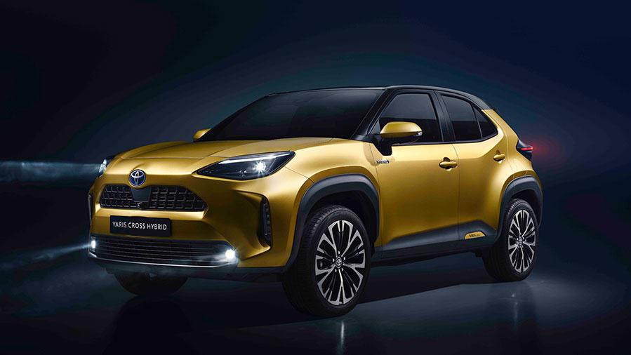 细聊丰田全新小型SUV——YARiS CROSS 或将会被引入中国市场