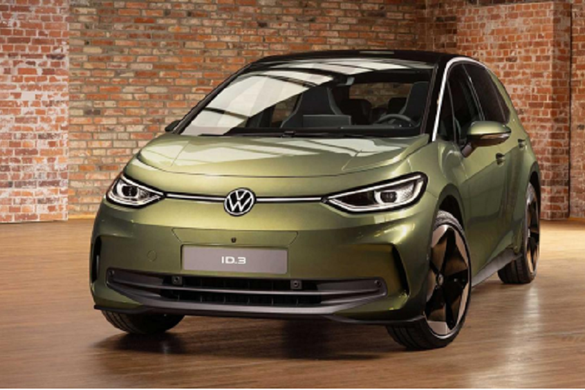 细节有变化，新款大众ID.3官图发布