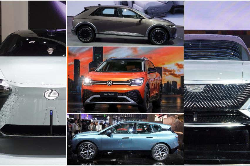 SUV当道，2021上海车展外资品牌有什么新车？