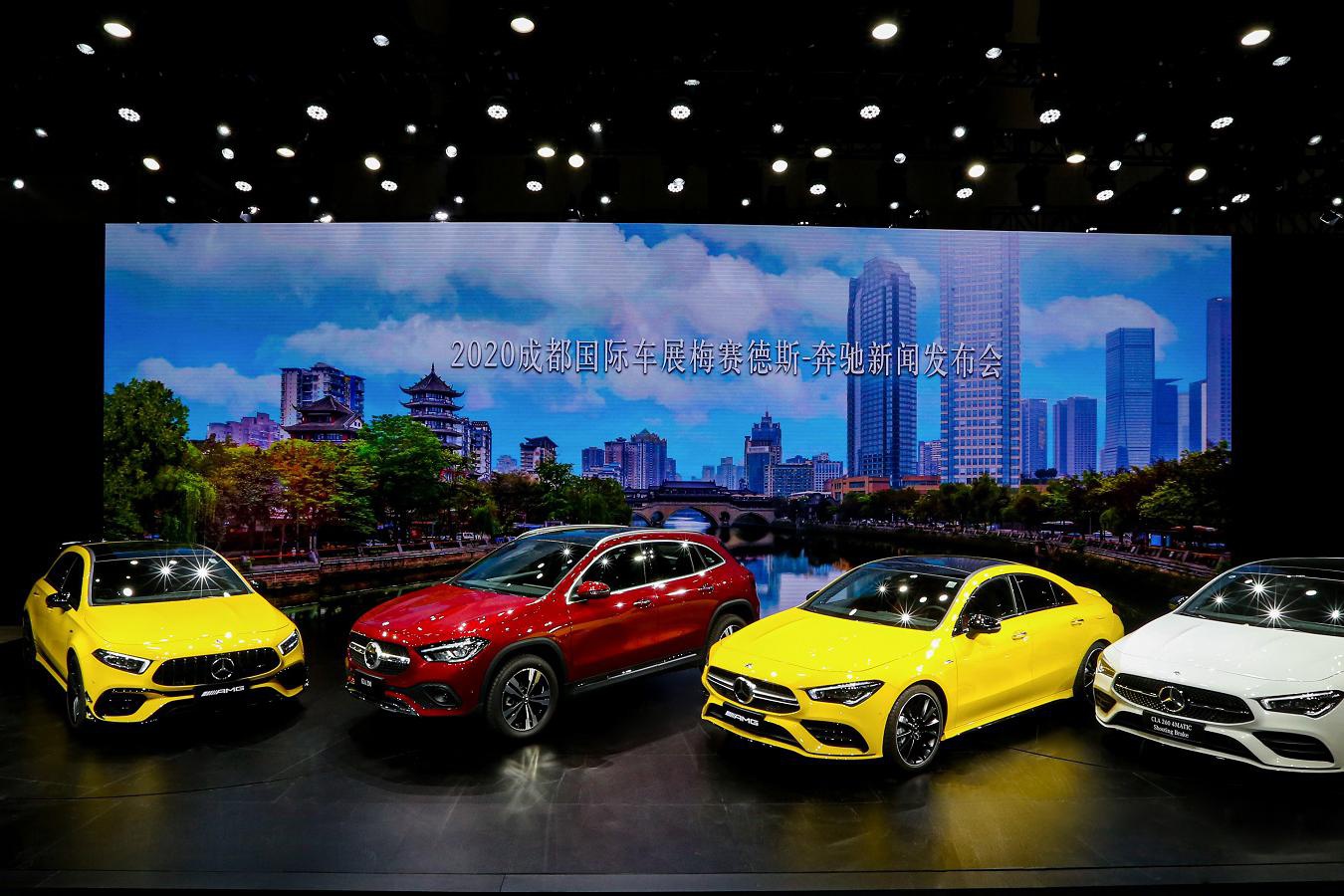 更新现有产品序列，这些新款奔驰有你的期待吗？|新车