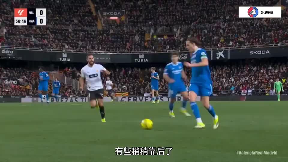 9次一对一输8次，姆巴佩发现皇马左边锋很难踢