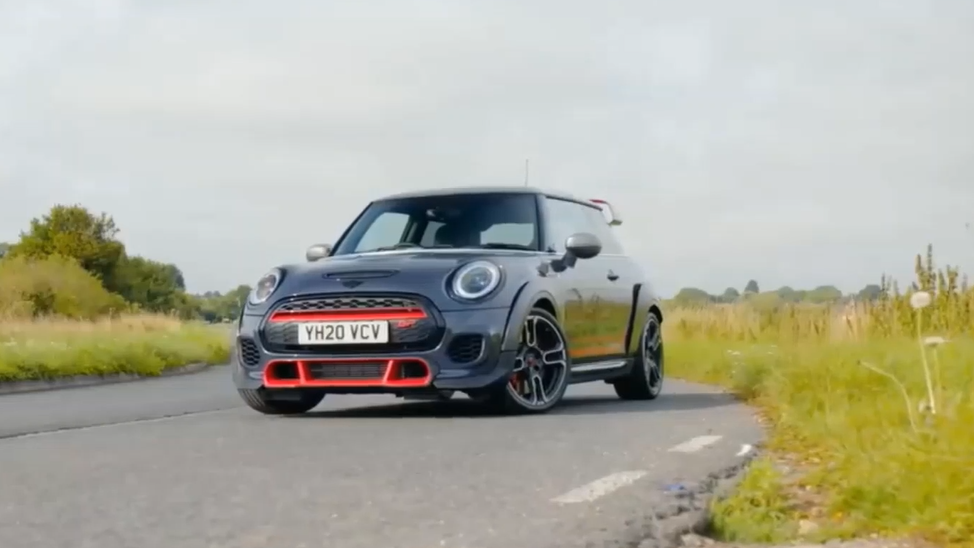 2020 Mini JCW GP自带回头率钢炮气息十足