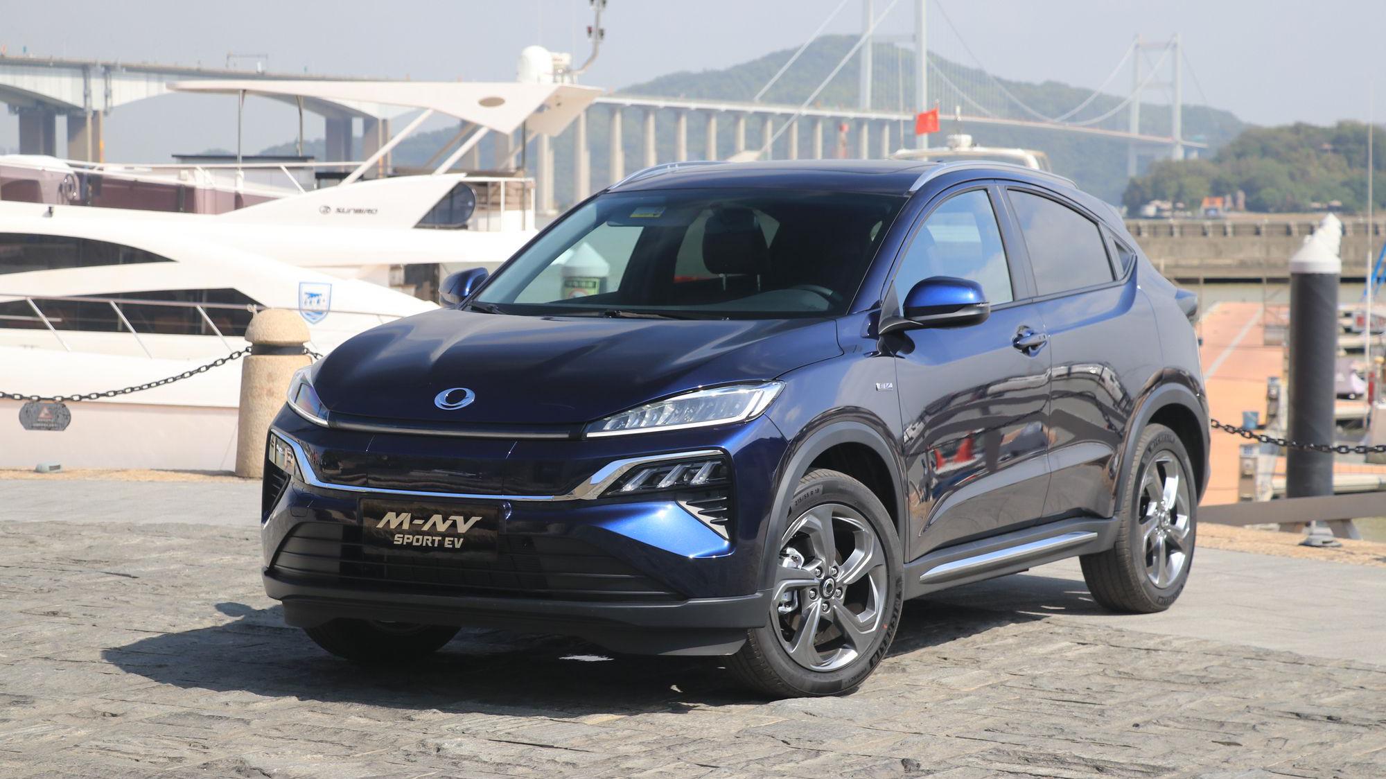 东风本田M-NV要来了，都有哪些亮点？看完你会买吗