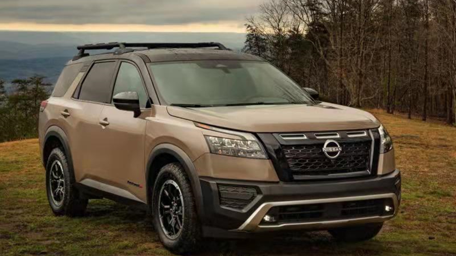 这才是能耍沙漠的产品，日产Pathfinder特别版官图发布