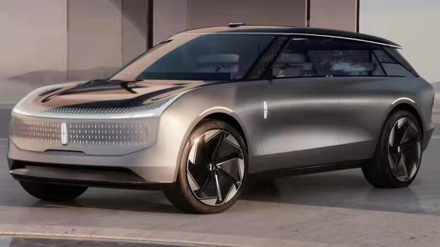 林肯STAR电动SUV发布，做不被定义概念车