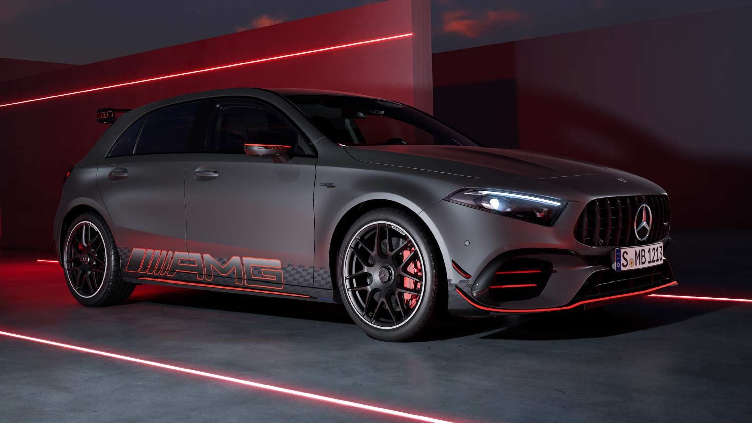 最强钢炮 2023款奔驰AMG A45S 4MATIC