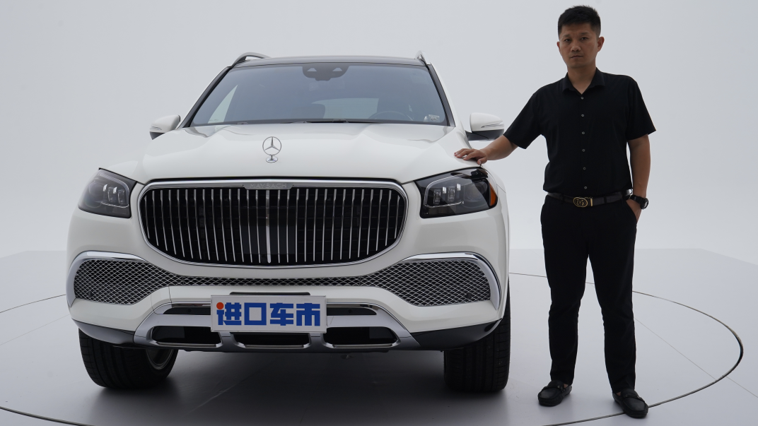 美规版迈巴赫GLS600登场！奔驰立标+迈巴赫标识，彰显尊贵身份