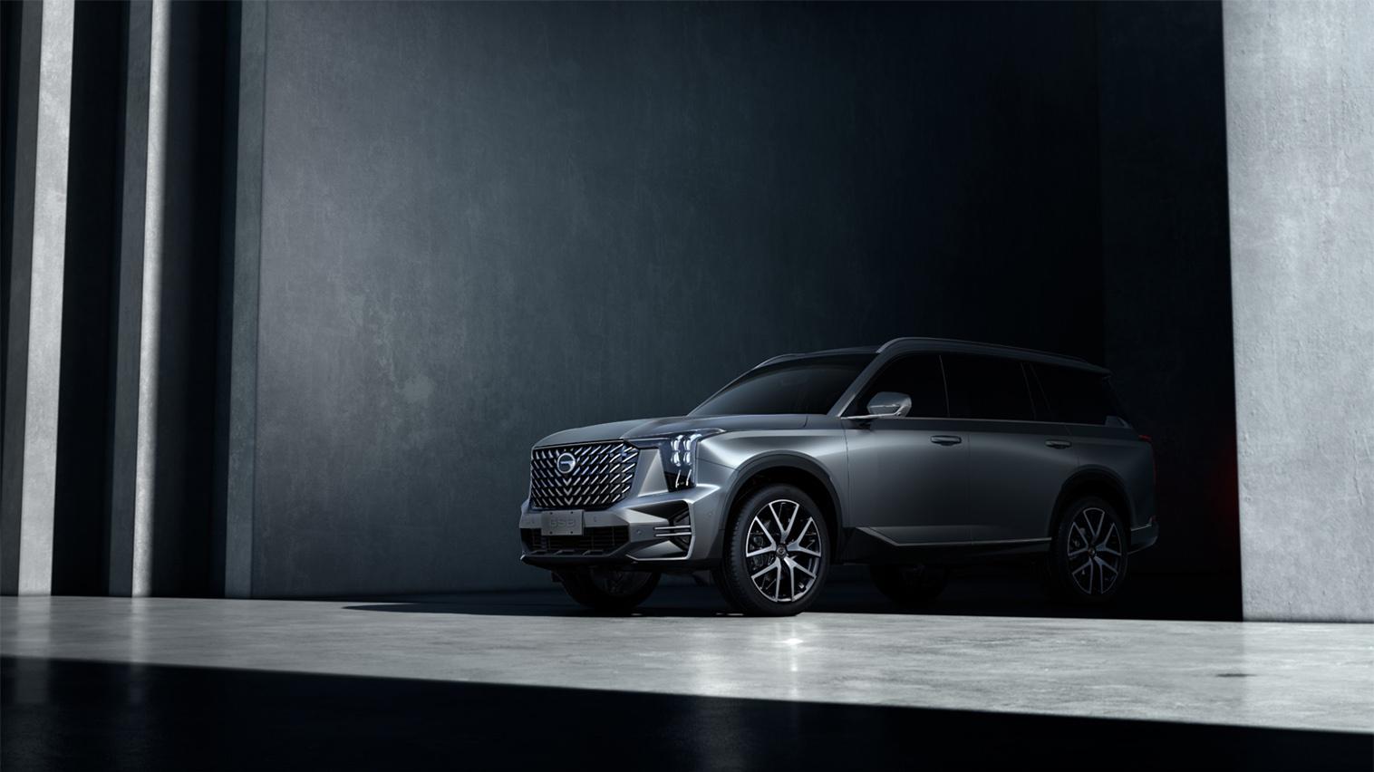 新车快讯｜全新传祺GS8官图发布，6/7座、丰田混动