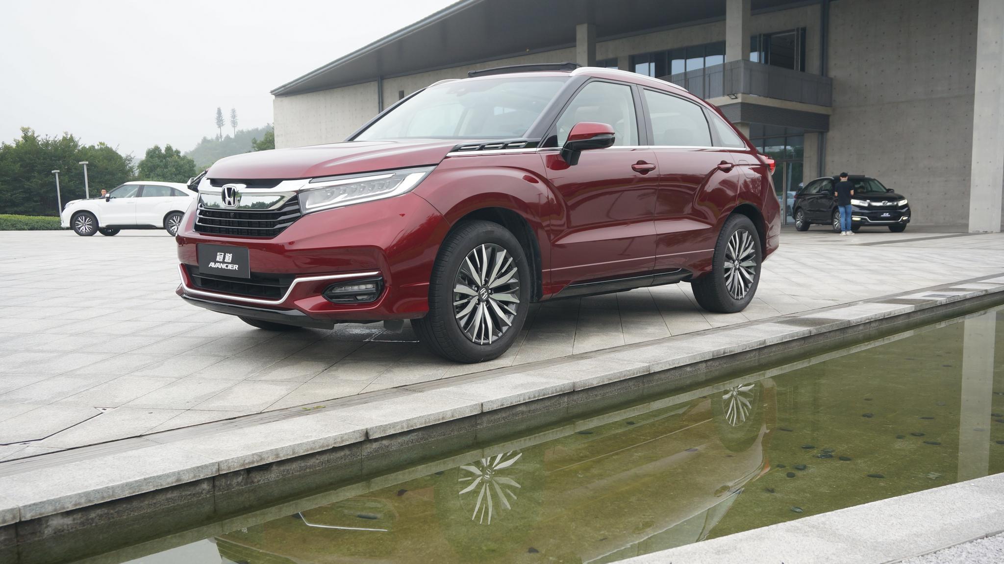 试驾新冠道370turbo：造型动感，动力输出像V6大自吸，值得入手