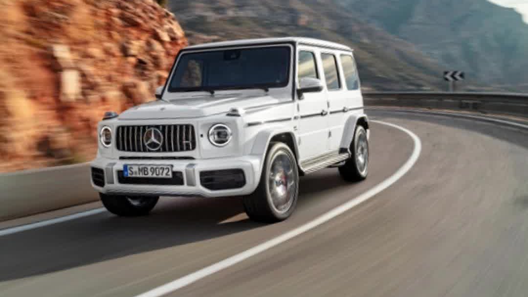 2025款奔驰AMG G63 259.55万元 百公里4.4秒性能超强