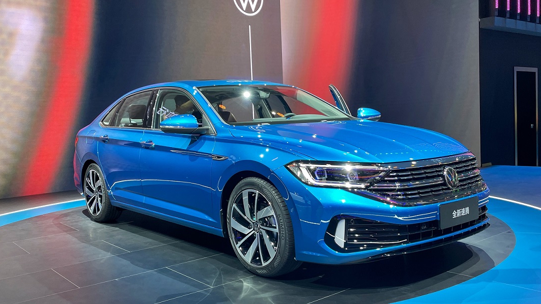 车展体验全新速腾，配1.5T EVO发动机！这次大众诚意满满？