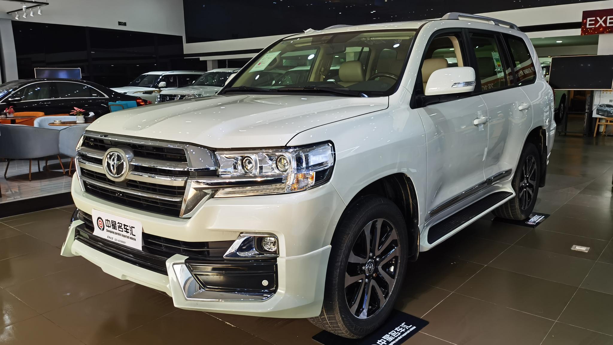 “刚柔相济”的硬汉，兰德酷路泽实拍