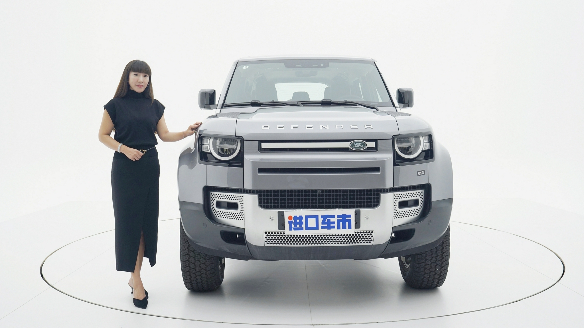 没了大梁依旧硬气，全新一代路虎卫士来了