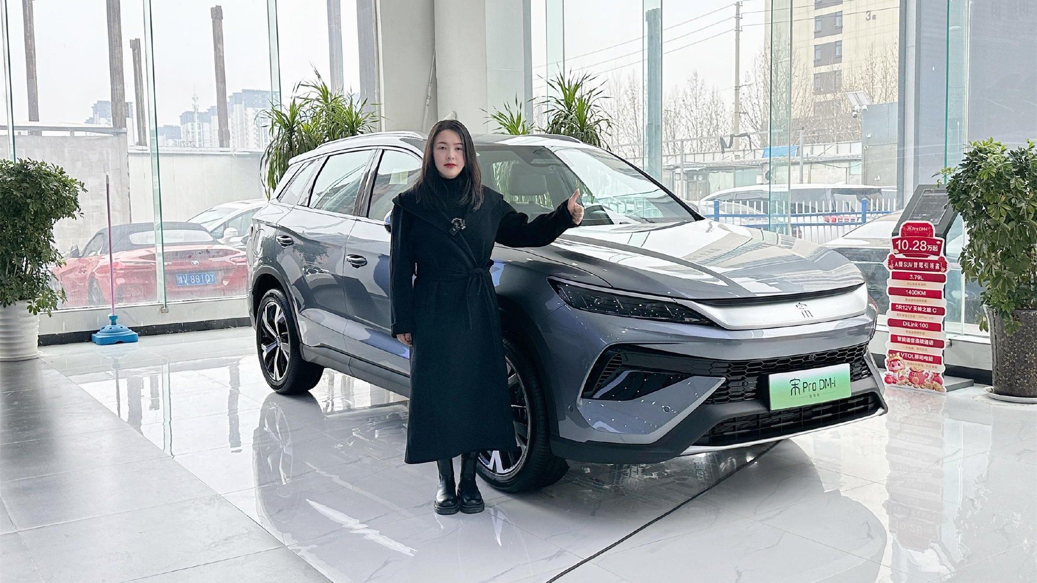 探店实拍宋Pro DM-i智驾版：十万级家用SUV，它真的没有对手