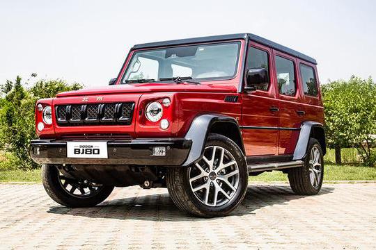 北京越野2020款BJ80正式上市 售价为29.80-39.80万元