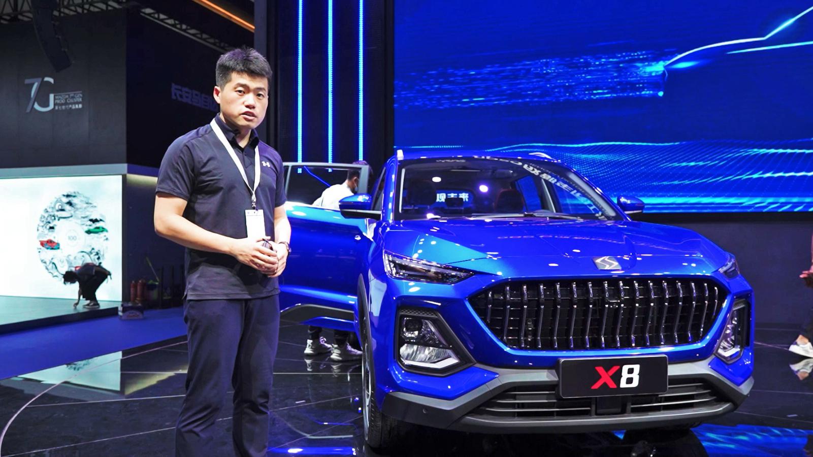《2020成都车展06》江淮嘉悦X8，江淮3.0时代的中大型SUV