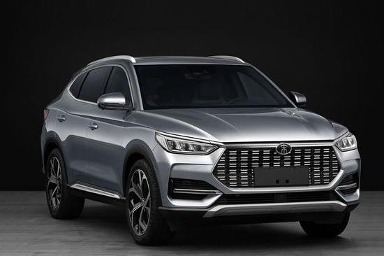 比亚迪全新中型SUV亮相 预计年内上市