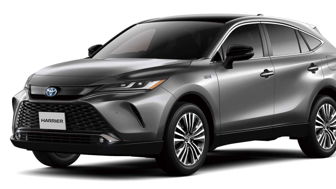 2023款丰田Harrier PHEV