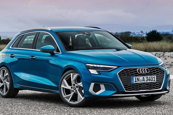 外观霸气 全新奥迪A3 Sportback PHEV车型或于年内发布