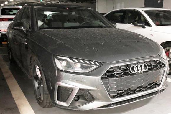 S-Line运动套件/quattro四驱系统 新款奥迪A4L无伪谍照曝光