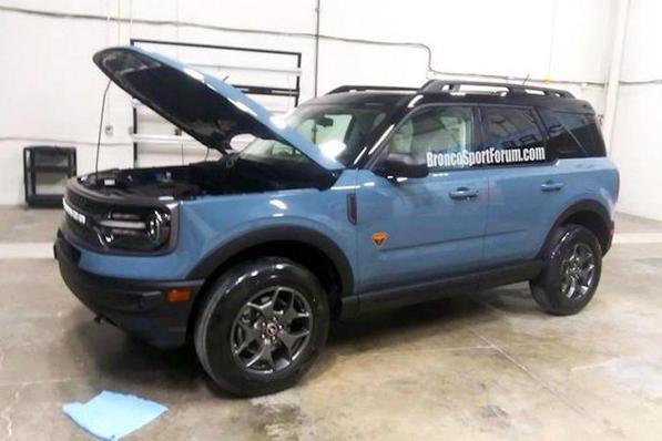 或于4月亮相 全新福特Bronco Sport实车图曝光