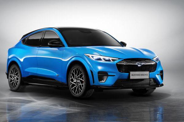引入GT高性能版 福特官宣Mustang Mach-E年内国产