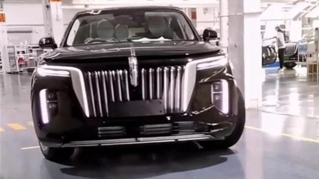 继H9之后红旗又开挂！纯电动SUV红旗E115实车来了