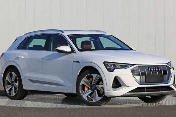 车身略高于进口版本/动力方面预计下调 国产奥迪e-tron实车图曝光