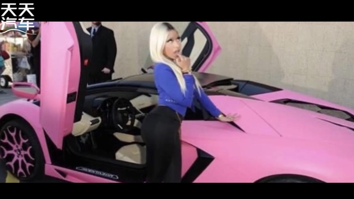 尼基•米纳什的劳斯莱斯新车集合，看完只有羡慕