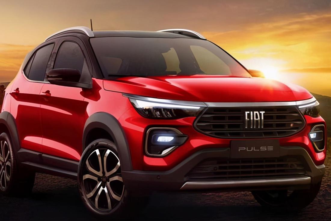 菲亚特全新小型SUV最新官图发布 最终命名为Pulse